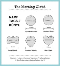 Load image into Gallery viewer, Aluminium Name Tags
